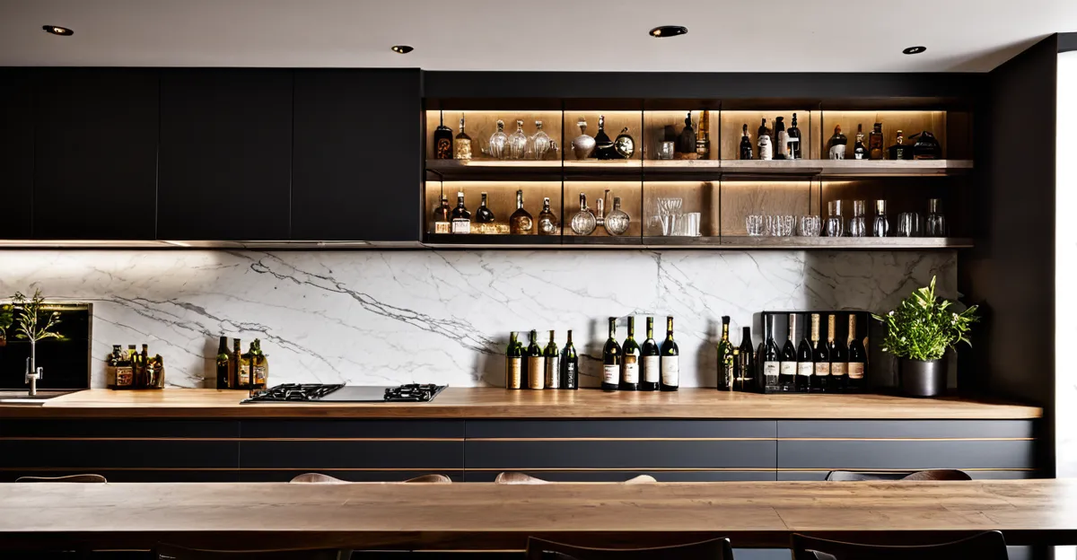 Top tips for crafting a uk-inspired kitchen bar design